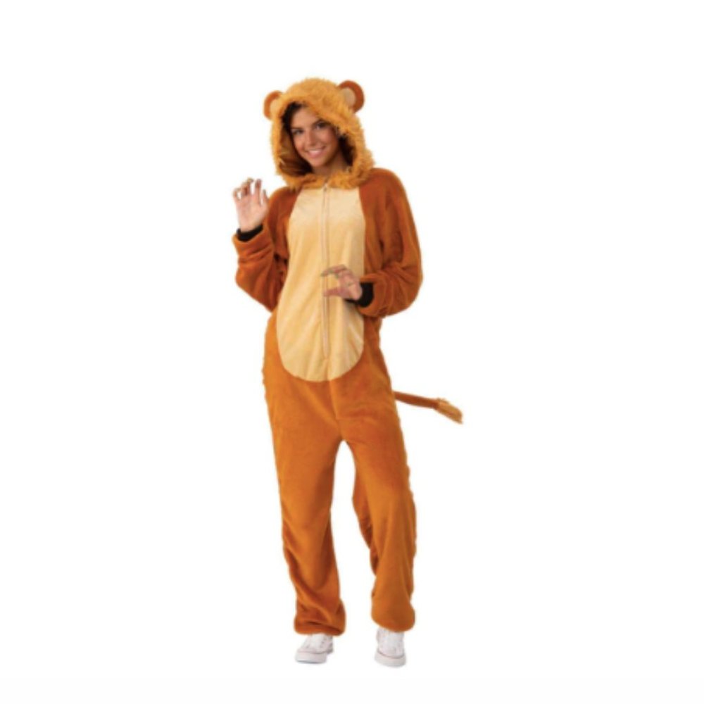 Unisex Adult Lion Comfy Wear Costume